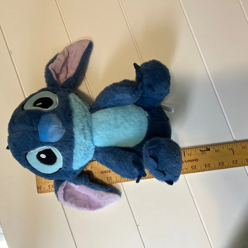 Lissidoll Disney Stitch Plush Blue Soft Stuffed Animal Toy 10 Inch Lilo & Stitch